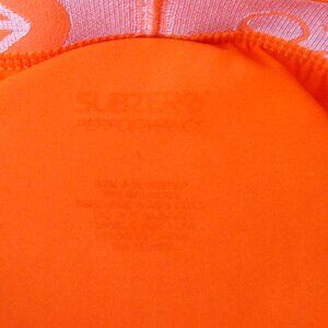 Ethika Collant SubZero pour femme | Rouge fluo